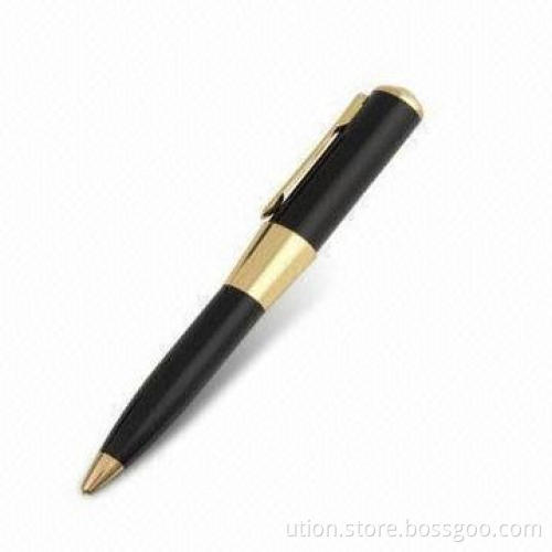 Pen-shaped USB Flash Drive with 1 to 32GB Capacity, Free Sample and Customized Logo
